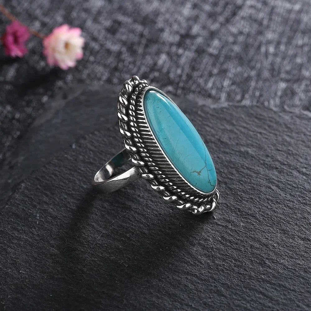 Women's Turquoise Ring