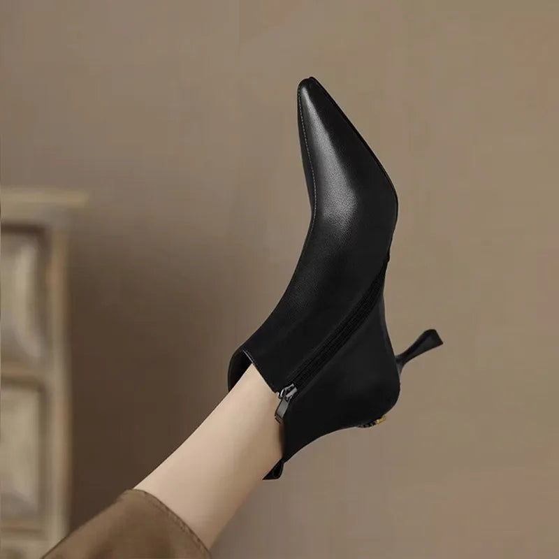 Women's Luxe Kitten Boots