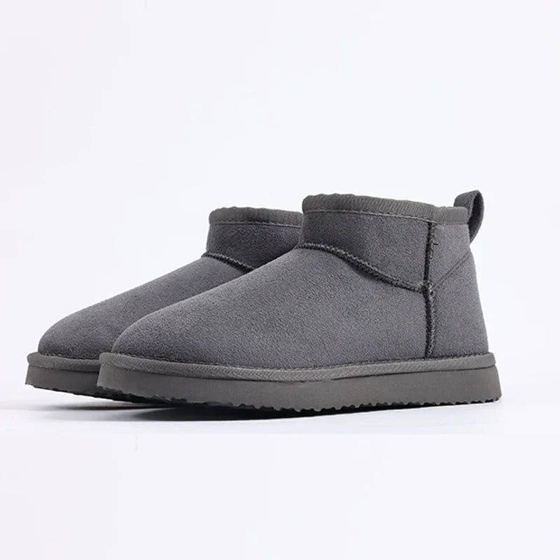 Women's Warm Fuzzy Boots