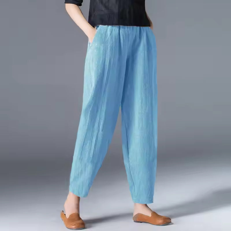 Women's Lightweight Summer Trousers