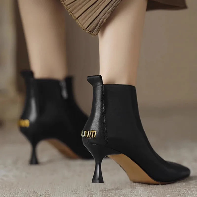 Women's Luxe Kitten Boots