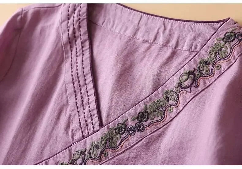 Women's Relaxed Pattern Breeze Blouse