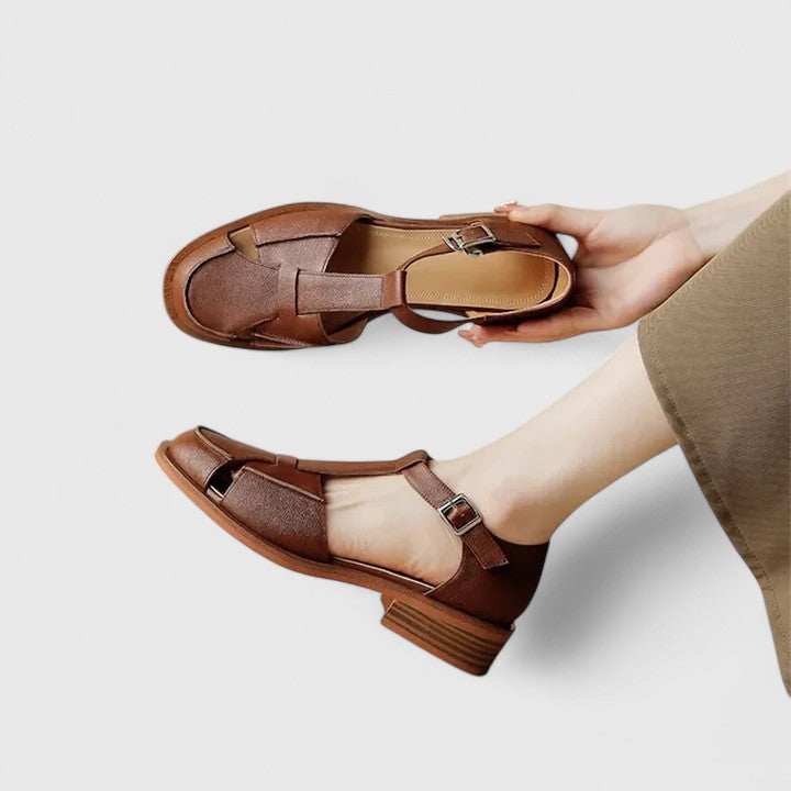 Women's Elegant Mary Jane Sandals