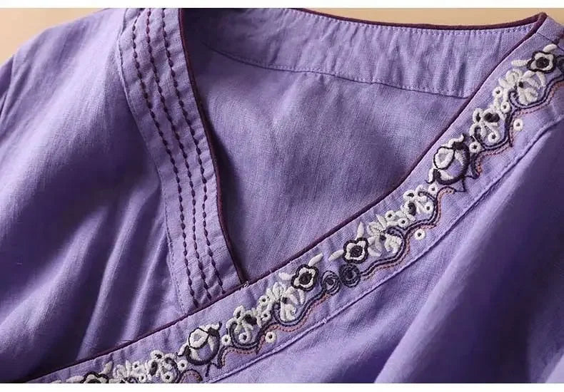 Women's Relaxed Pattern Breeze Blouse