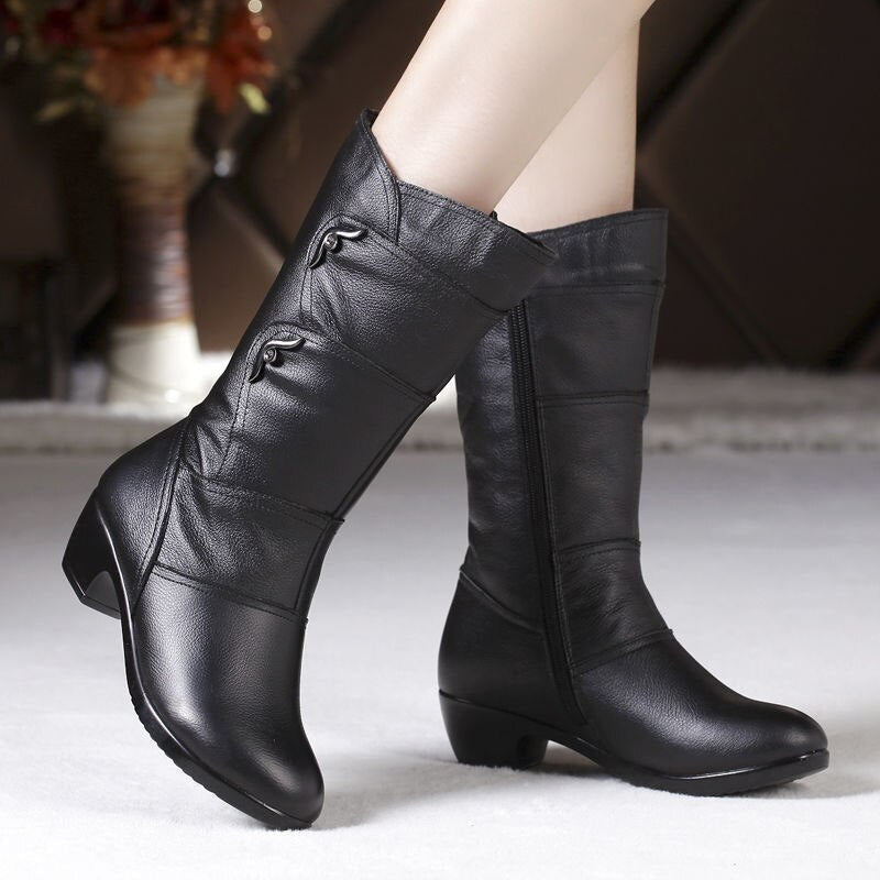 Women's Boots - Knee-High Boots