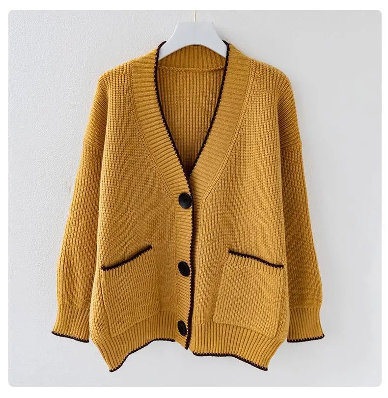 Women's Chic Button Cardigan