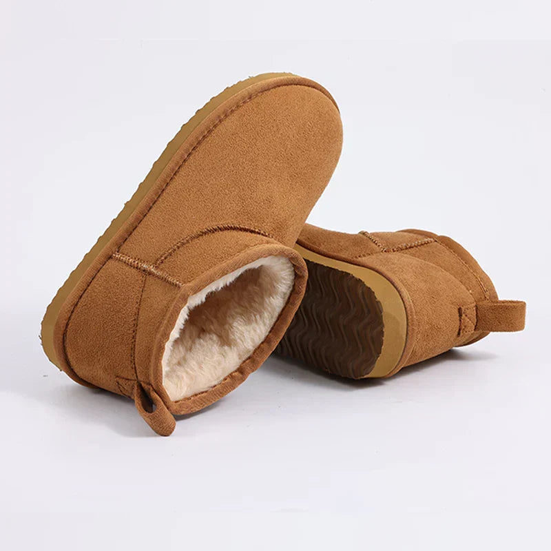 Women's Warm Fuzzy Boots