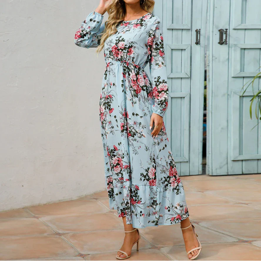 Women's Elegant Maxi Dress