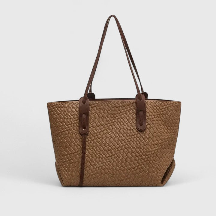 Women's Classic Woven Tote Bag