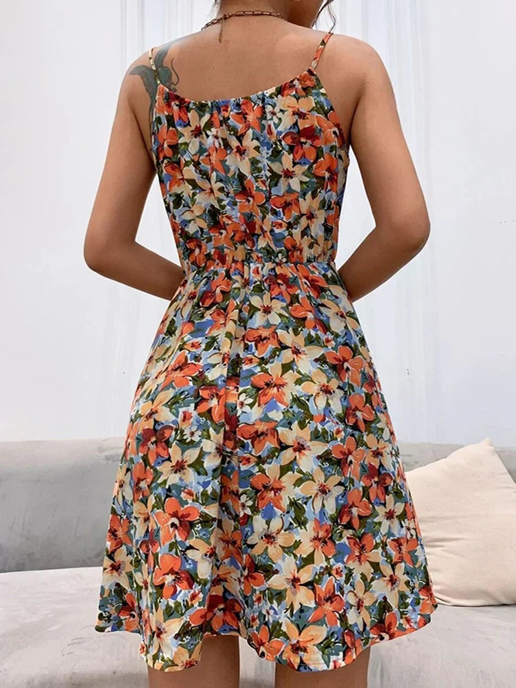 Women's Effortless Floral Summer Dress