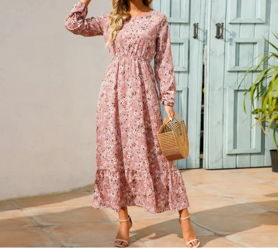 Women's Elegant Maxi Dress
