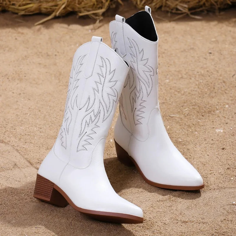 Women's Supportive orthopedic cowboy boots