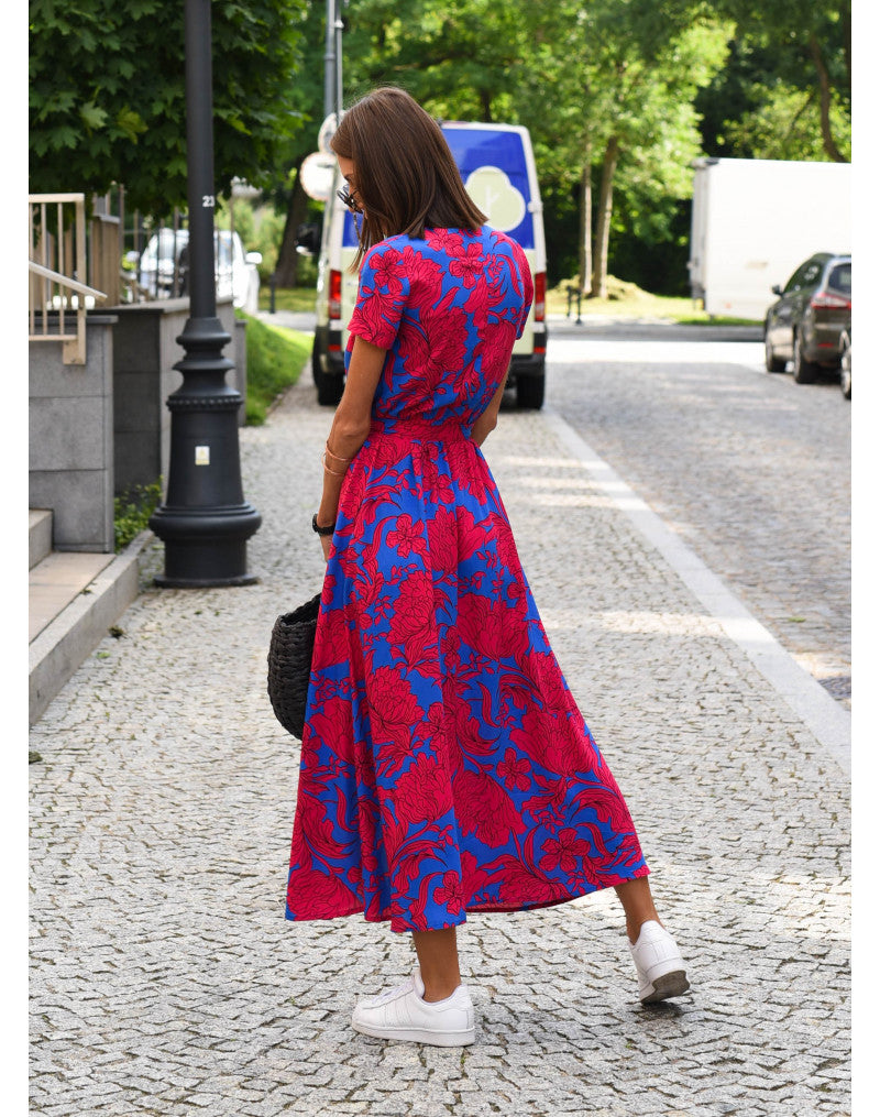 Women's Effortless Floral Dress