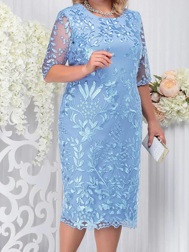 Women's Plus Size Chic Dress