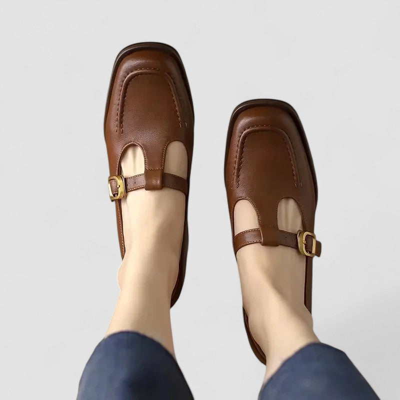 Women's Orthopedic T-Strap Mary Jane Shoes
