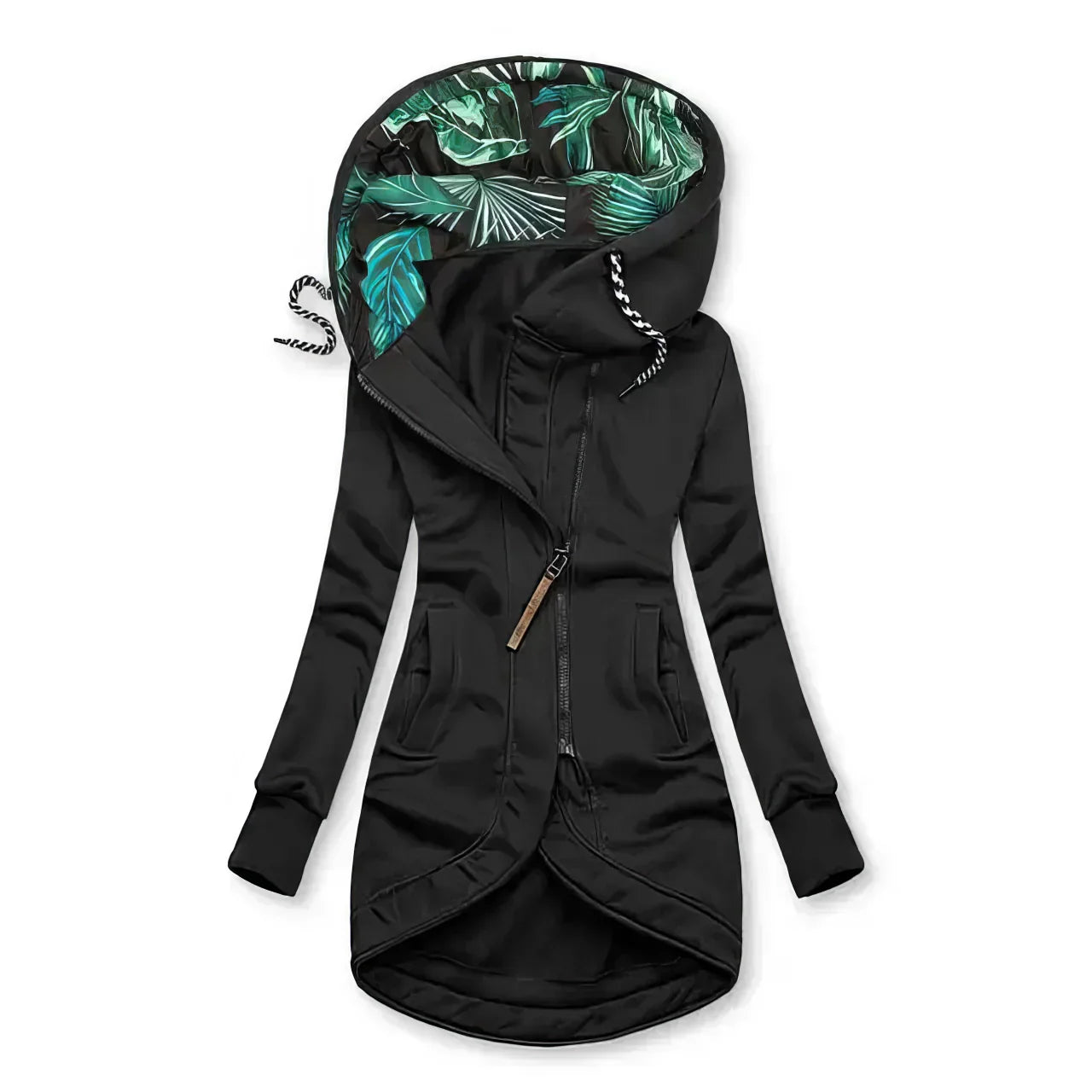 Women's Lightweight Comfort Hoodie-Jacket