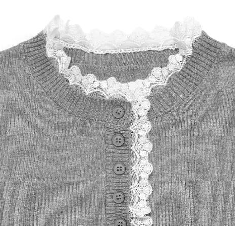 Women's Elegant Retro Sweater