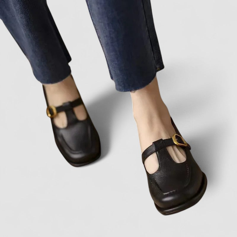 Women's Orthopedic T-Strap Mary Jane Shoes
