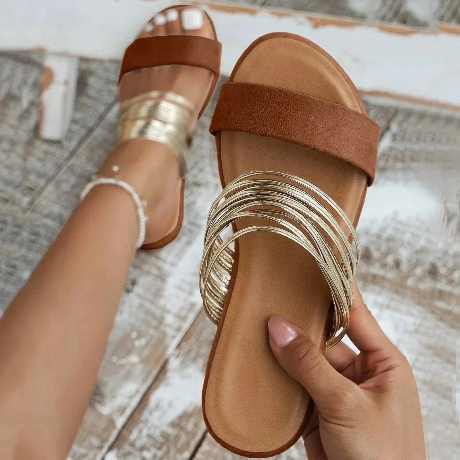 Women's Comfortable Orthopedic Sandals