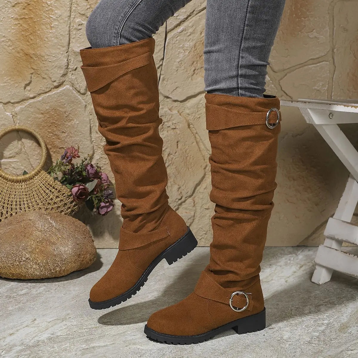 Women's Knee High Boots