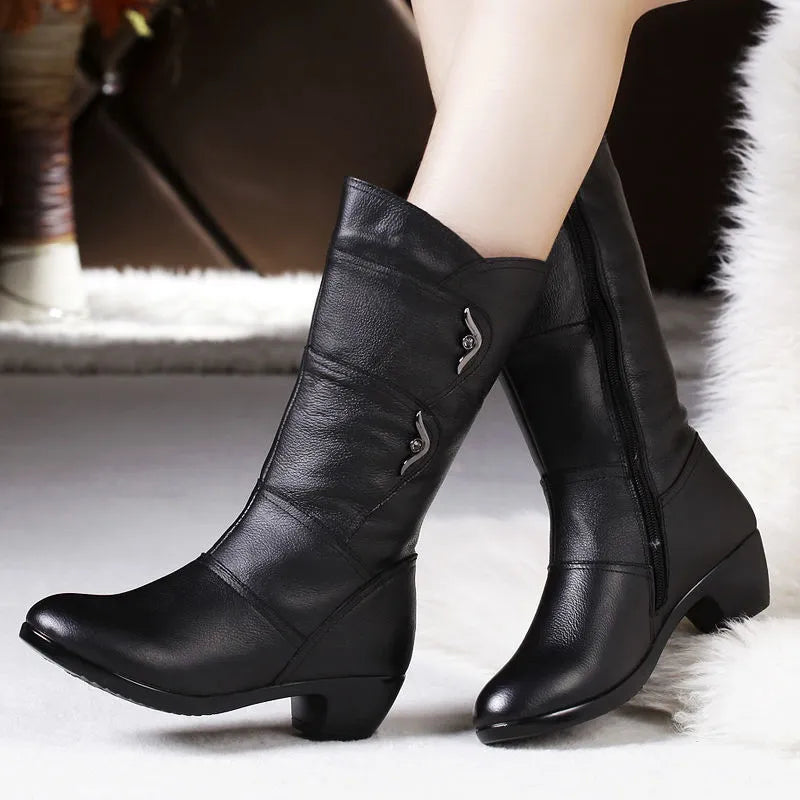 Women's Boots - Knee-High Boots