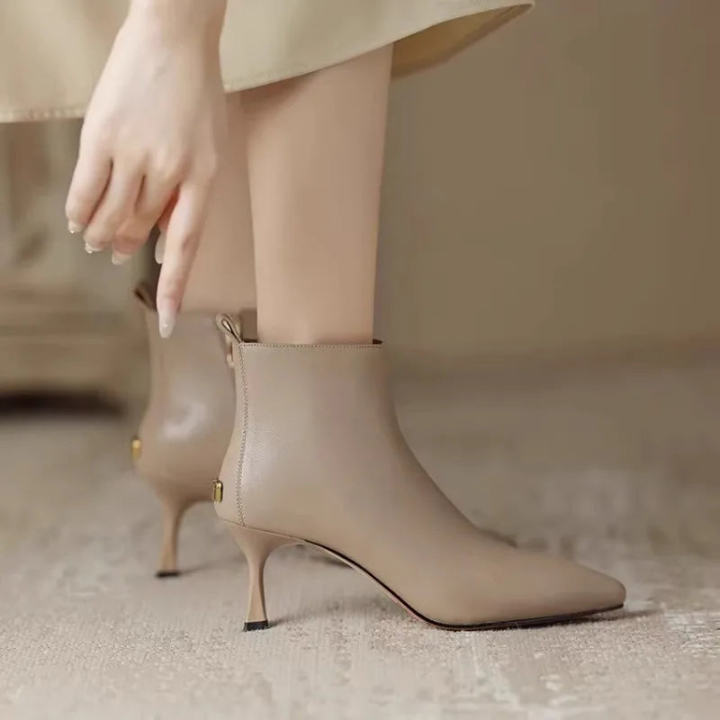 Women's Luxe Kitten Boots