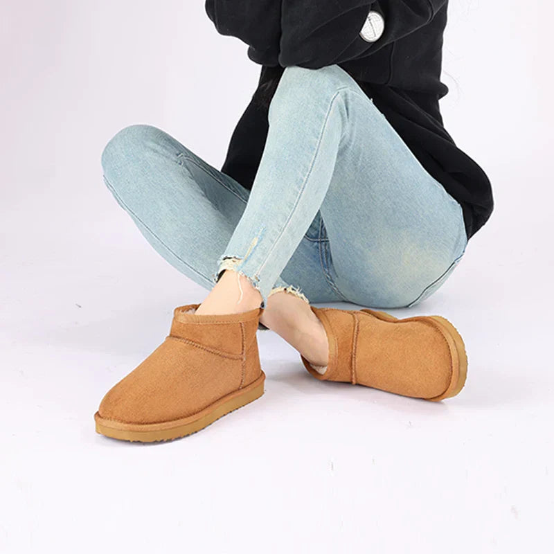 Women's Warm Fuzzy Boots