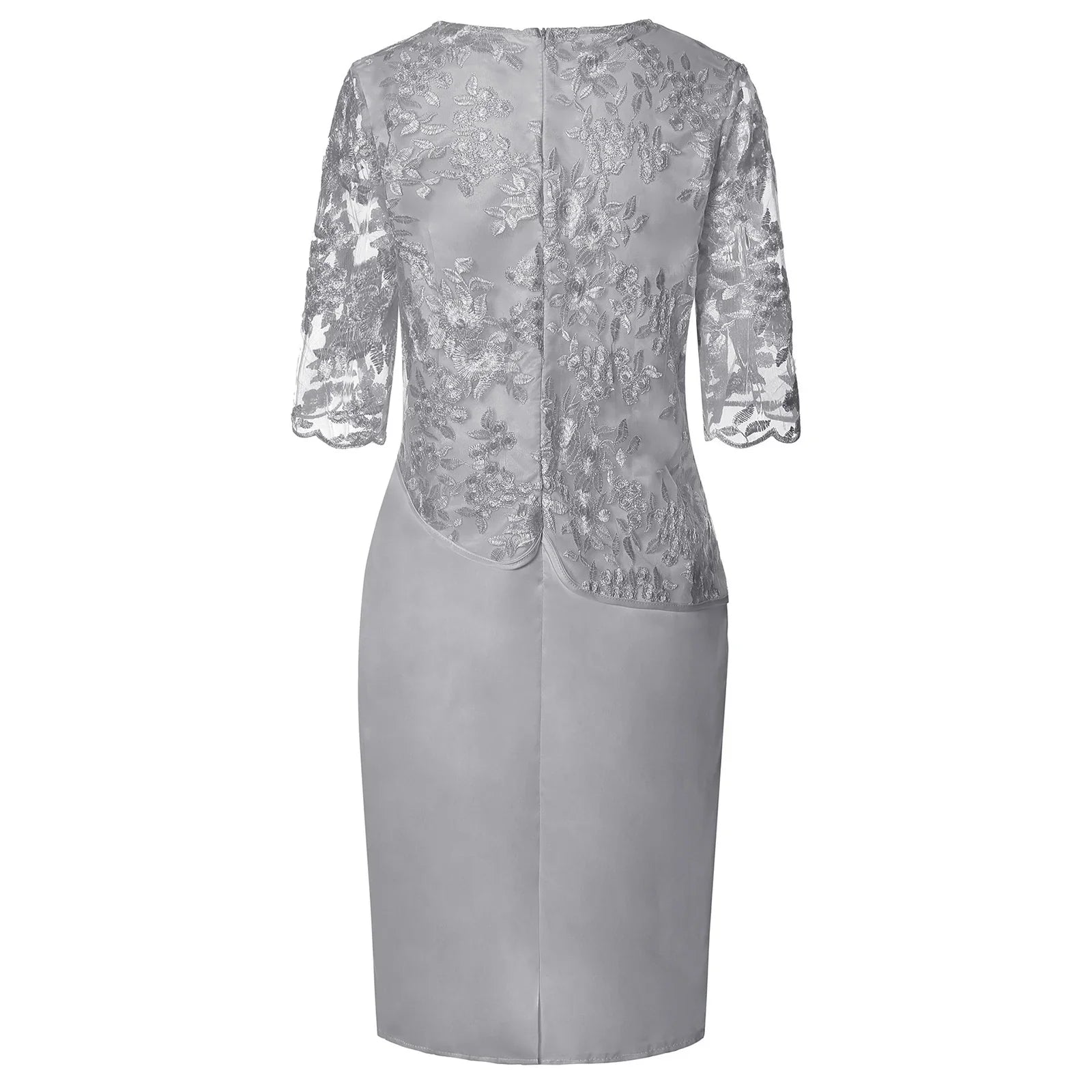 Women's Short Sleeve Midi Dress