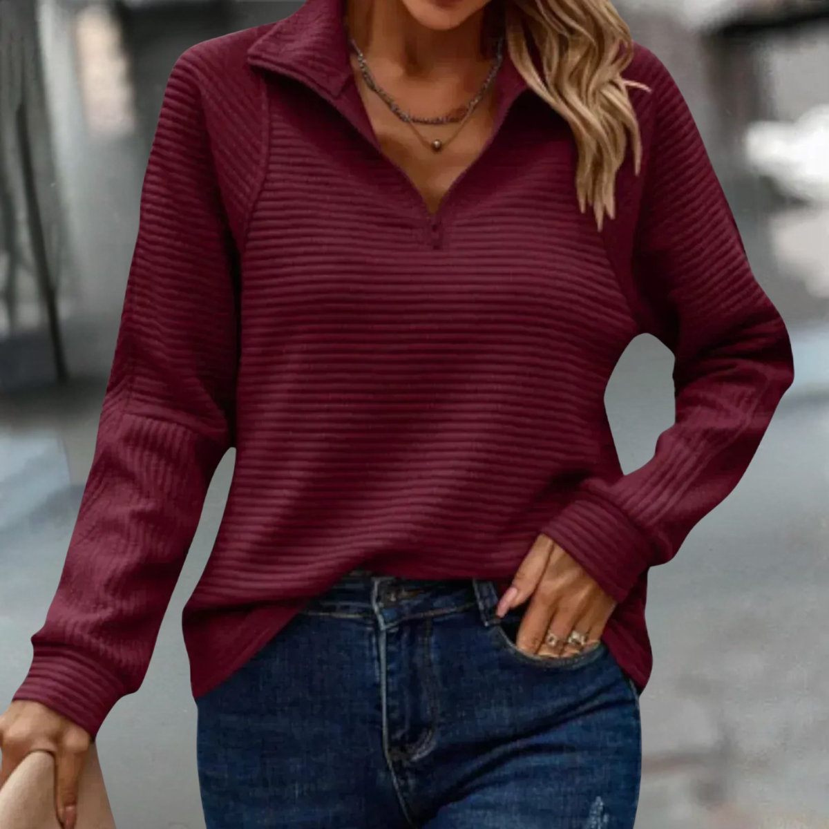 Women's Halfzip Pullover