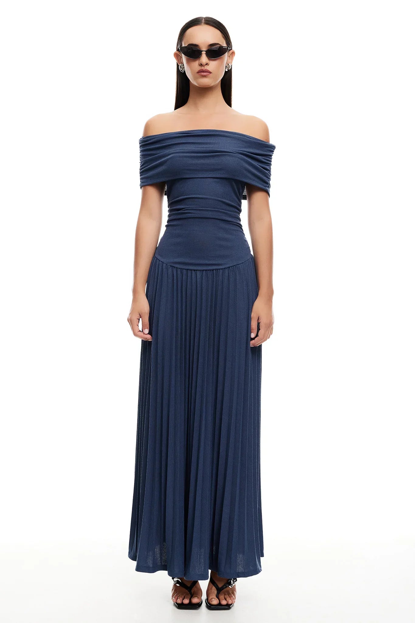 Women's Flowy Maxi Dress for Effortless Summer Style