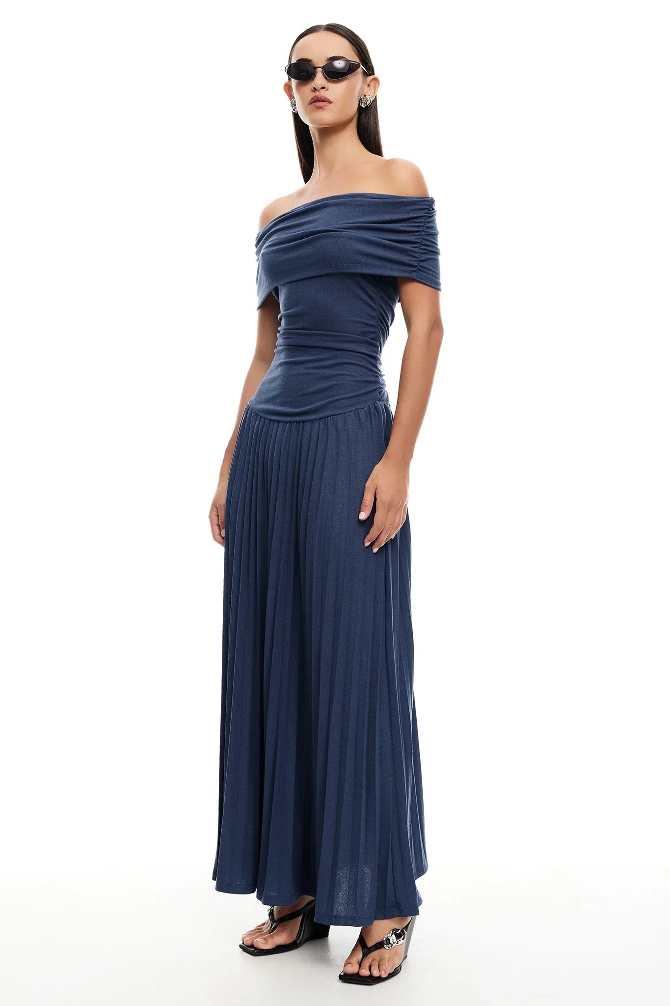 Women's Flowy Maxi Dress for Effortless Summer Style