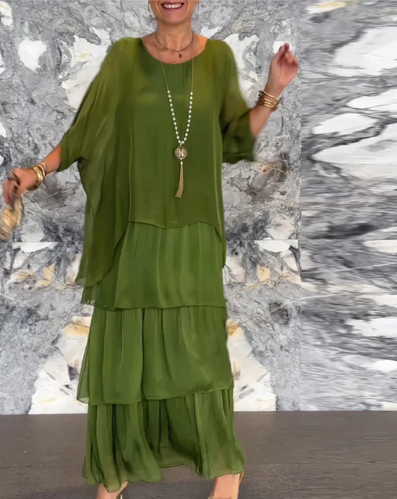 Women's Elegant Long Flowing Dress