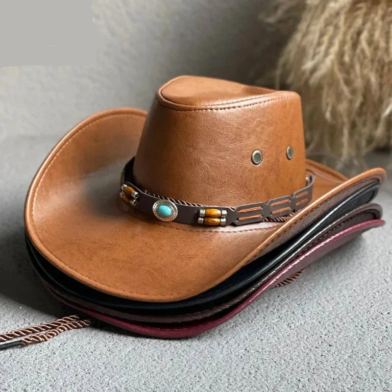 Women's Vintage Cowboy Hat