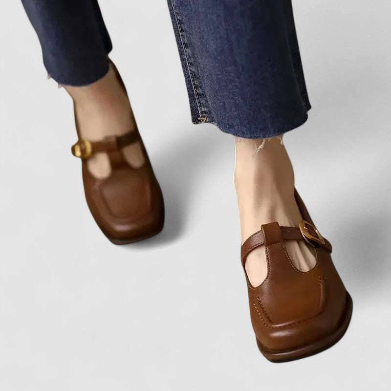 Women's Orthopedic T-Strap Mary Jane Shoes