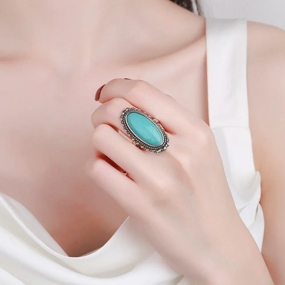 Women's Turquoise Ring
