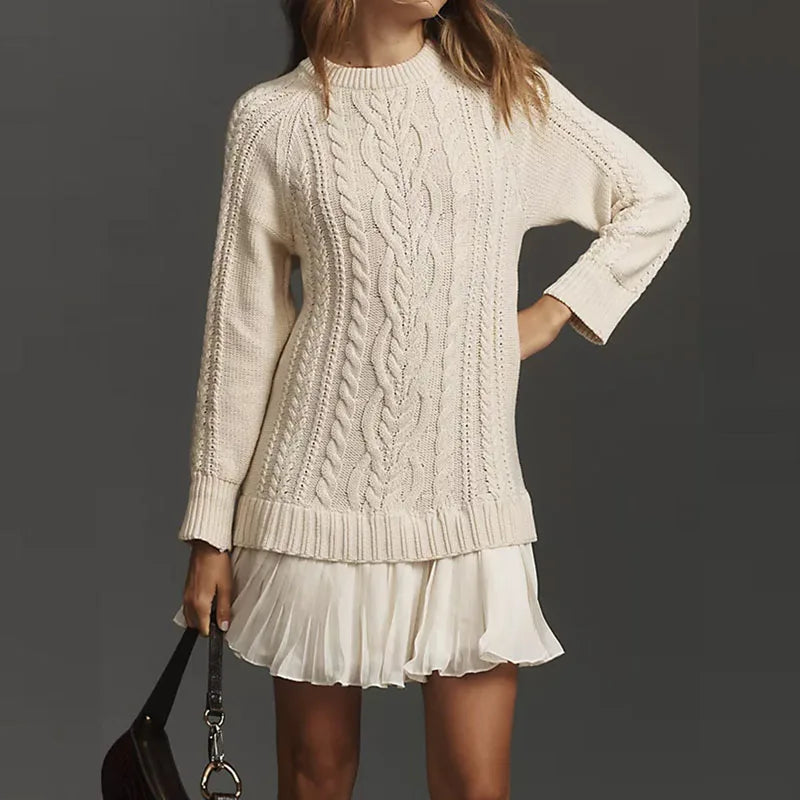 Women's Unique Sweater Dress