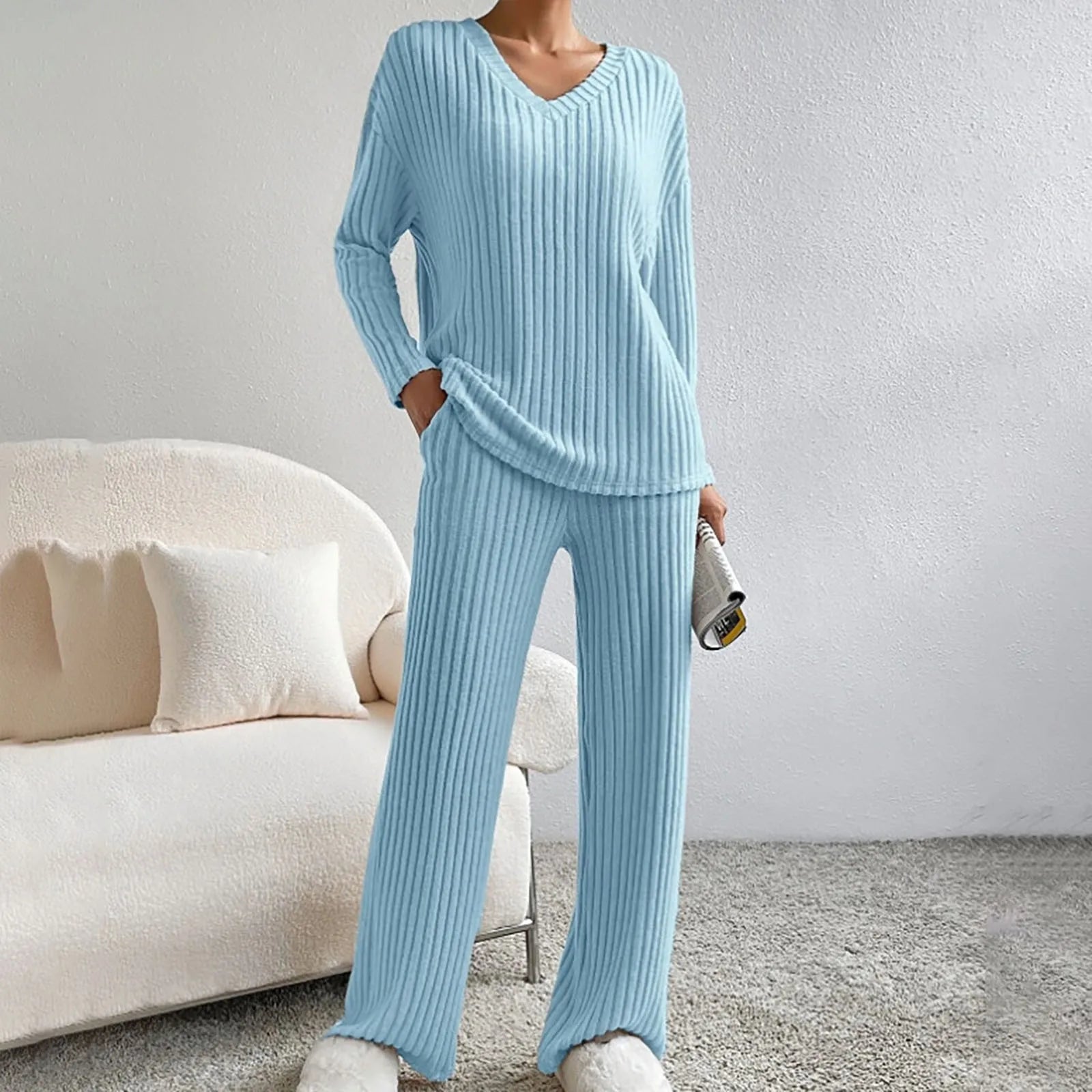 Women's Knitted 2-piece set
