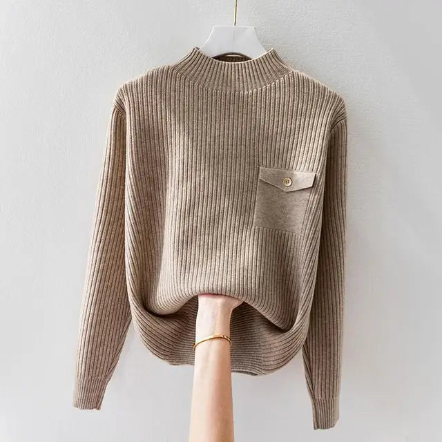 Women's Elegant Knit Pullover