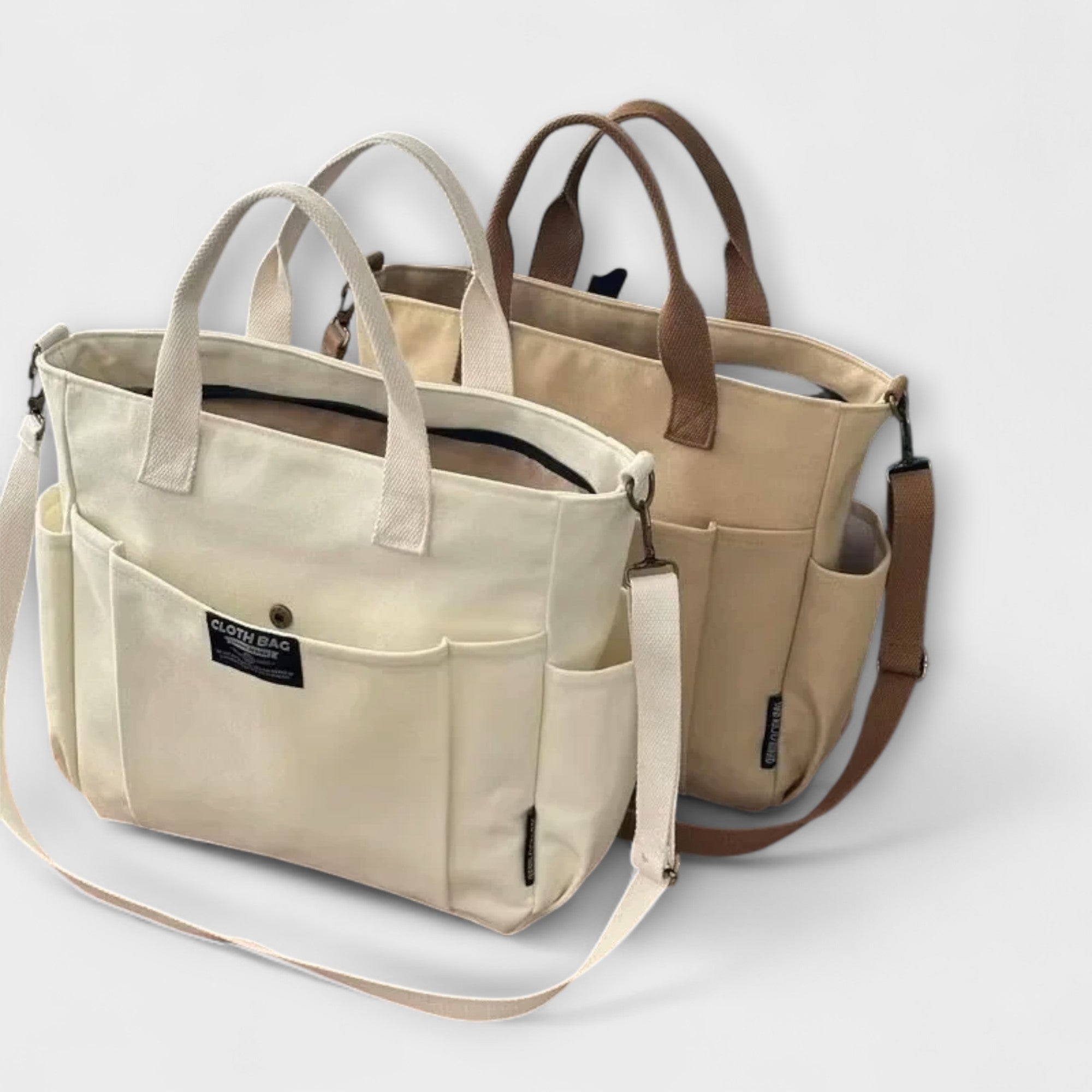 Women's Shoulder Bag with Practical Elegance