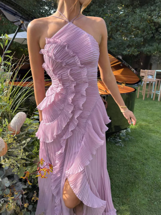 Women's Elegant Halter Dress