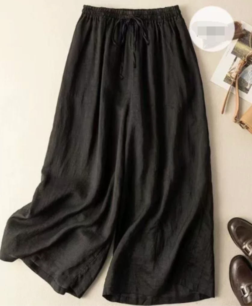 Women's Relaxed Wide-Leg Pants