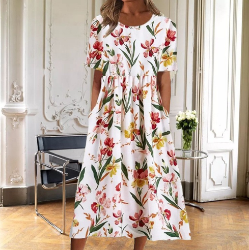 Women's Floral Dress