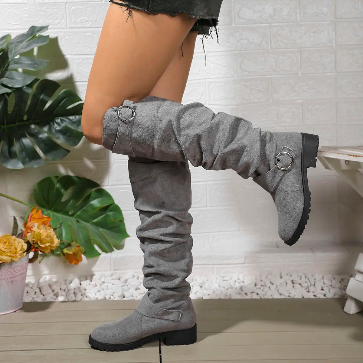 Women's Knee High Boots