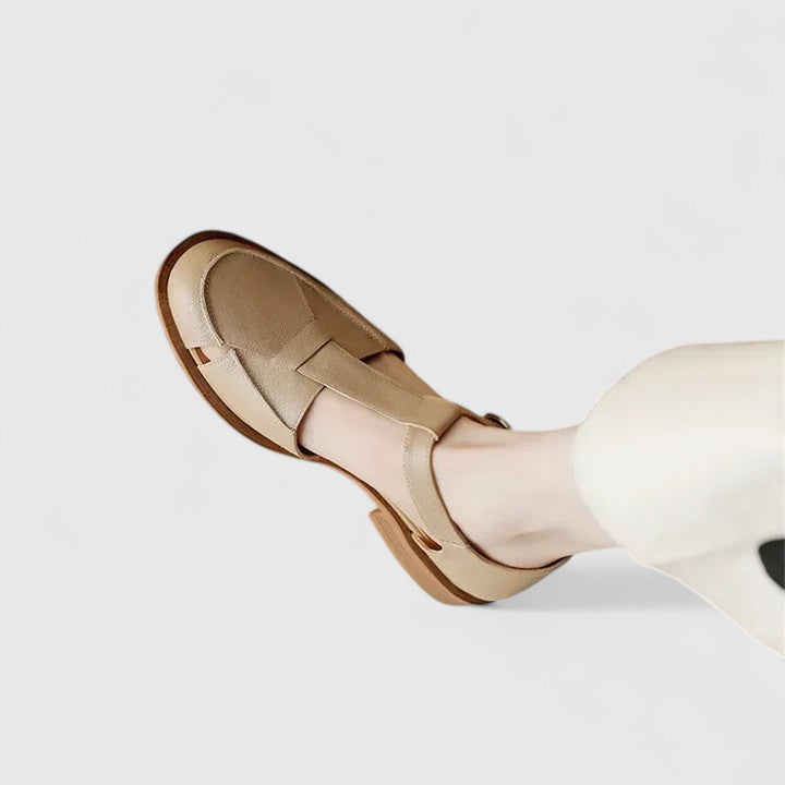 Women's Elegant Mary Jane Sandals