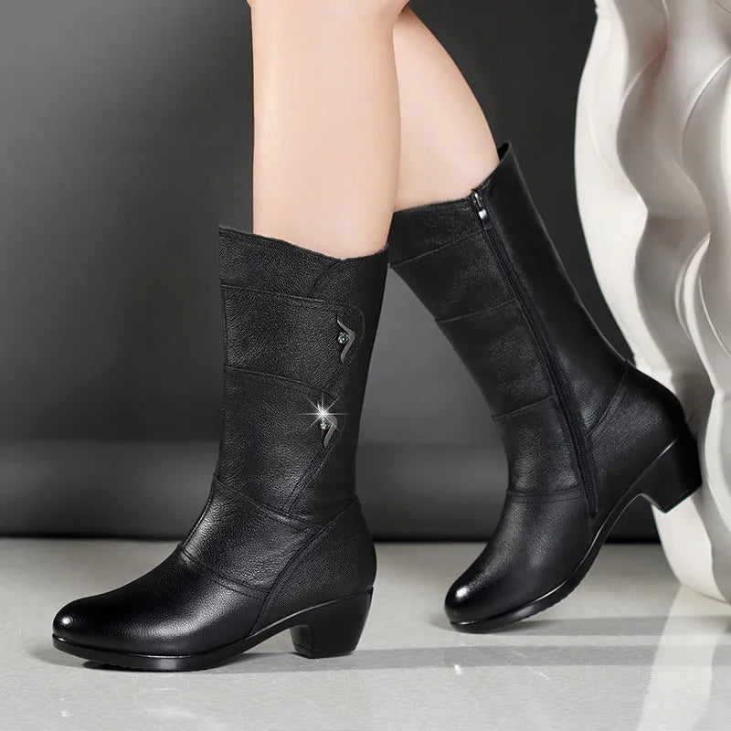 Women's Boots - Knee-High Boots