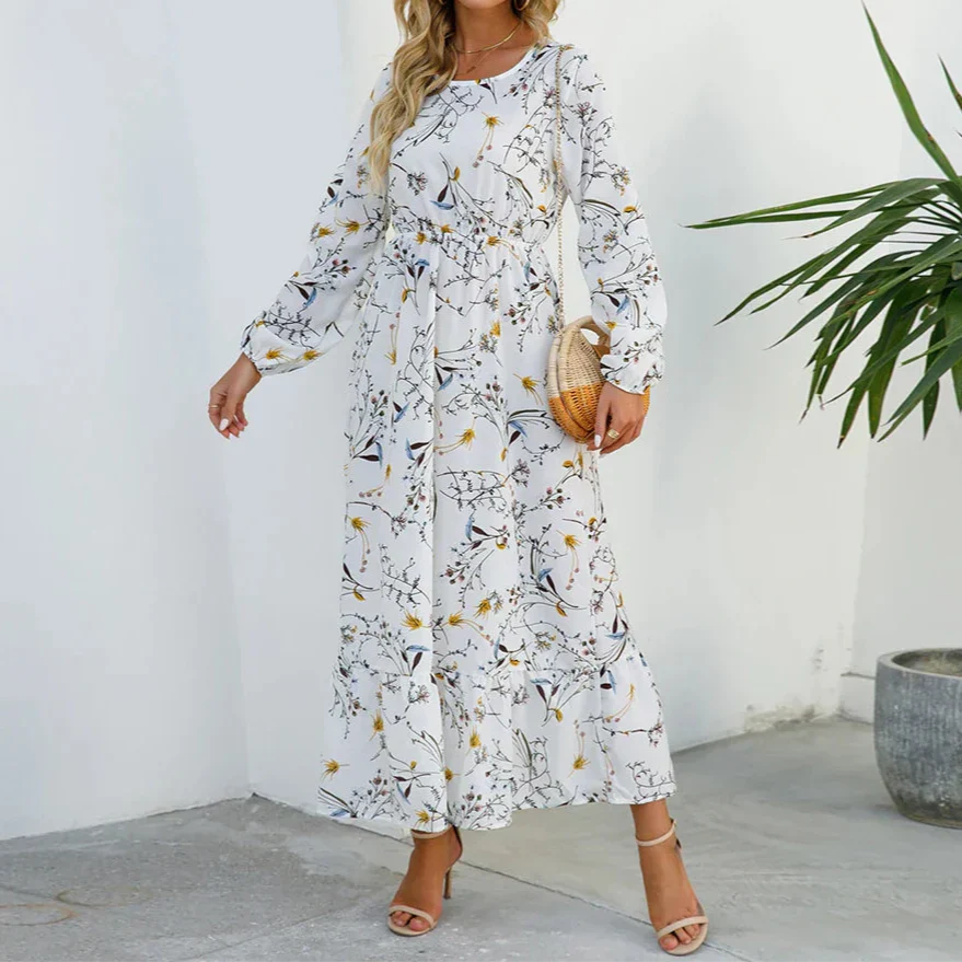 Women's Elegant Maxi Dress