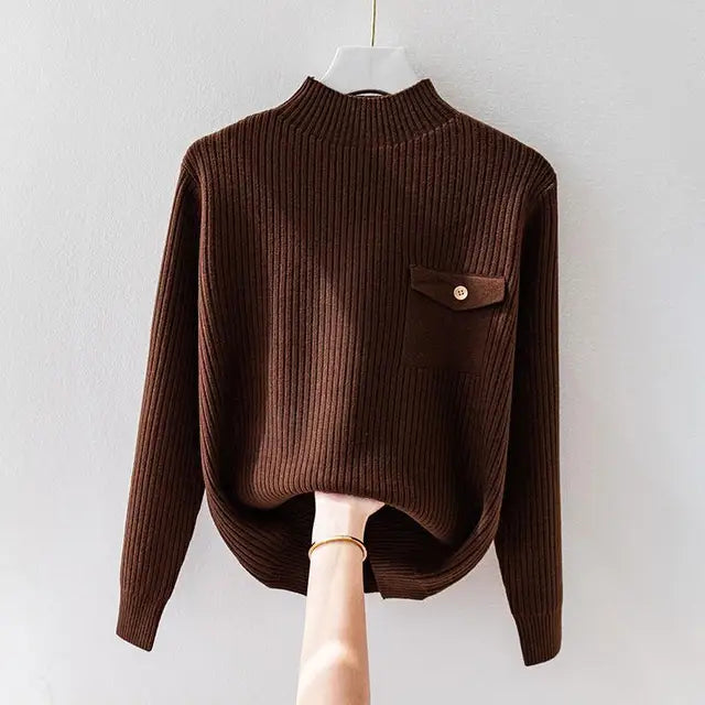 Women's Elegant Knit Pullover