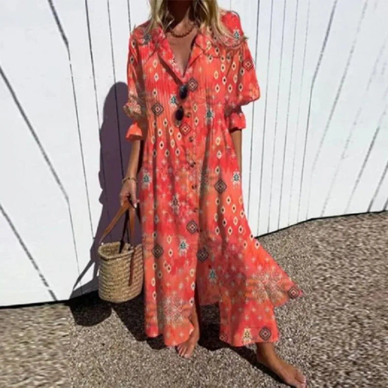 Women's Dress Effortless Elegance in Every Step