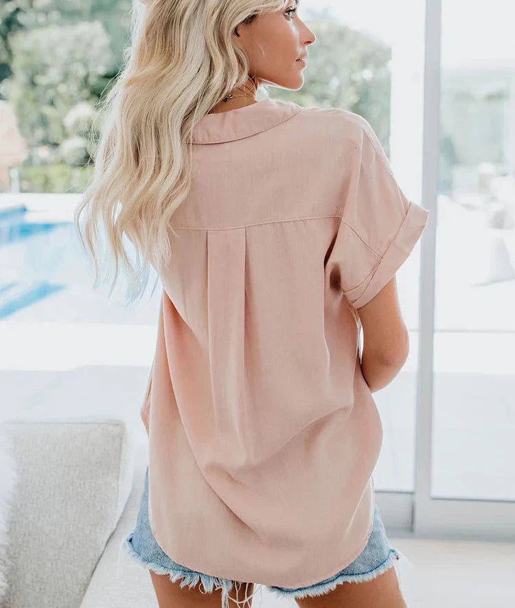 Women's Relaxed Fit Casual Blouse