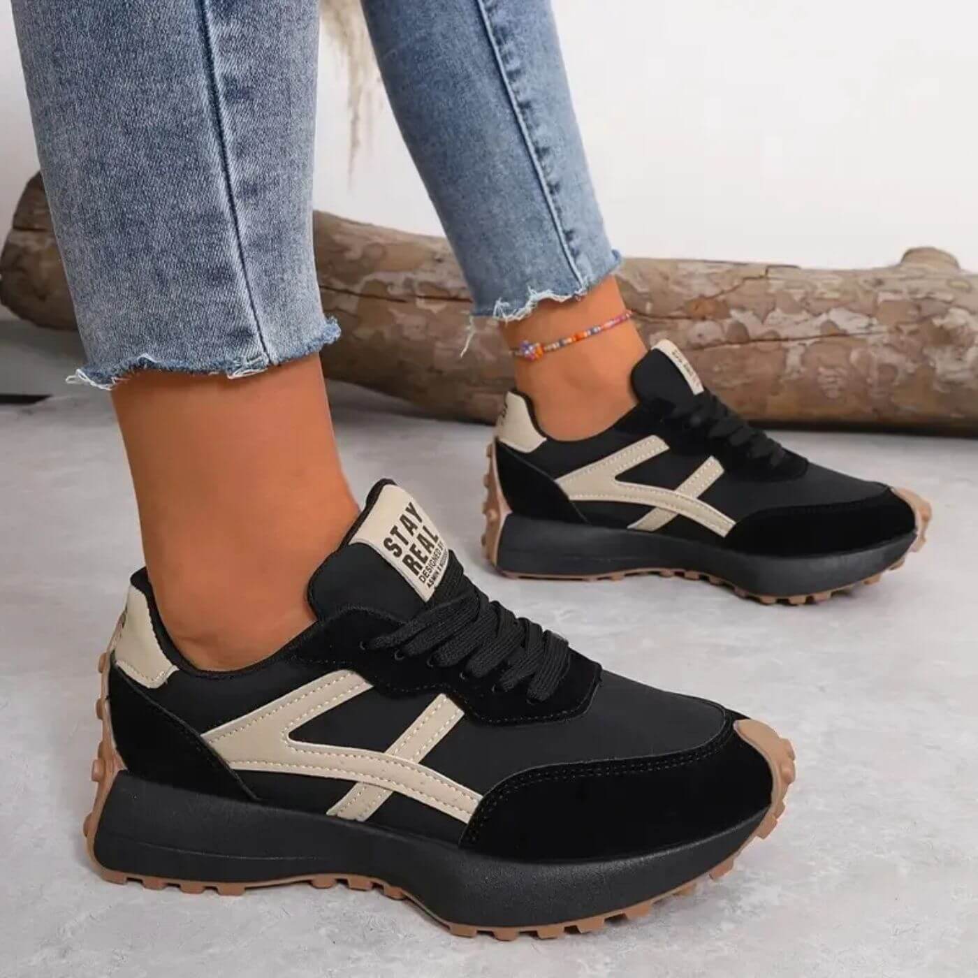 Women's Slip-Resistant Orthopedic Sneakers